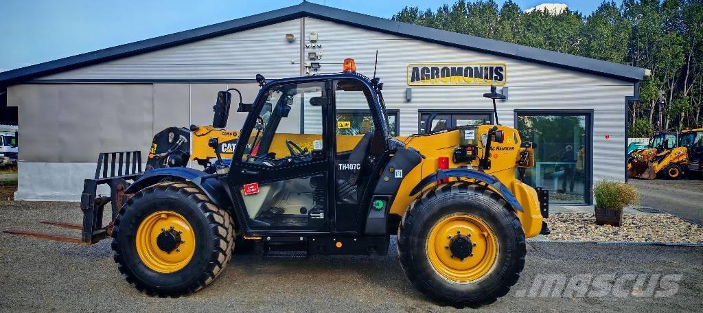 CAT TH 407C Ag 93kW Manipulatoare agricole