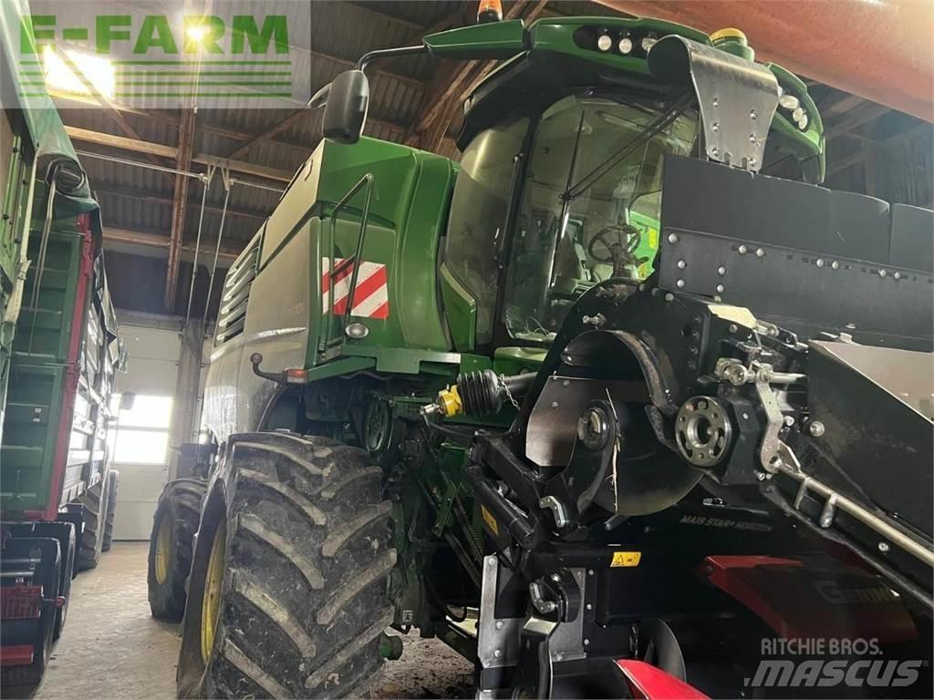 John Deere T670 Combine de secerat