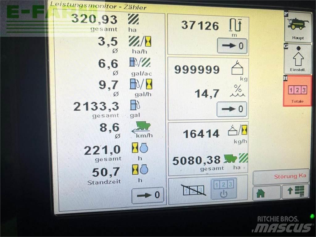 John Deere T670 Combine de secerat