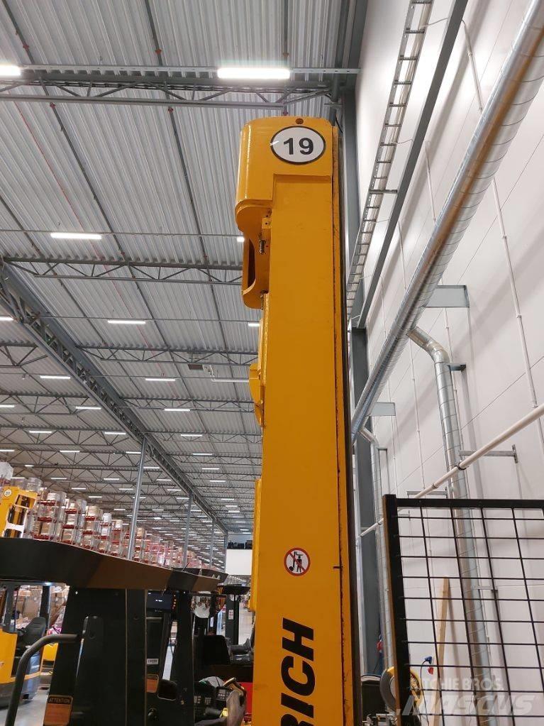 Jungheinrich ETV 214 Stivuitor cu catarg retractabil