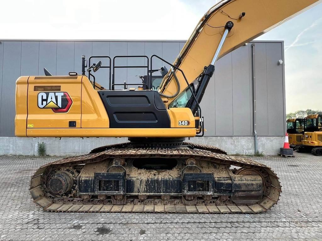 CAT 340-07D LRE Excavatoare pe șenile
