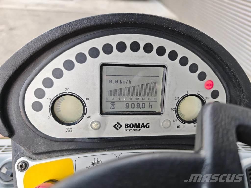 Bomag BW 177 D-5 Cilindri compactori cu roti