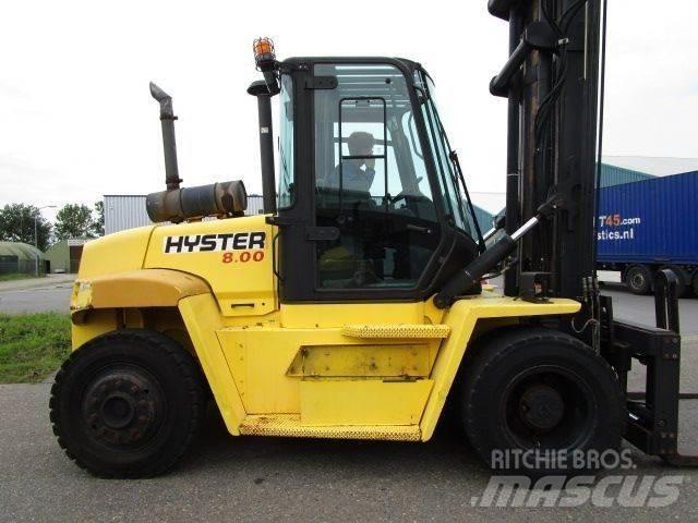 Hyster H8.00XM Stivuitor GPL