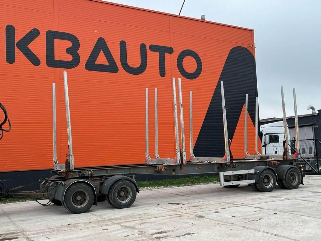 Karlavagnen MST Remorci pentru lemn