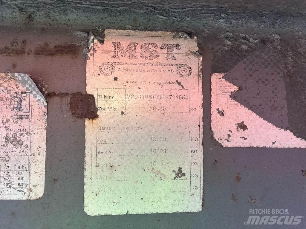 Karlavagnen MST Remorci pentru lemn