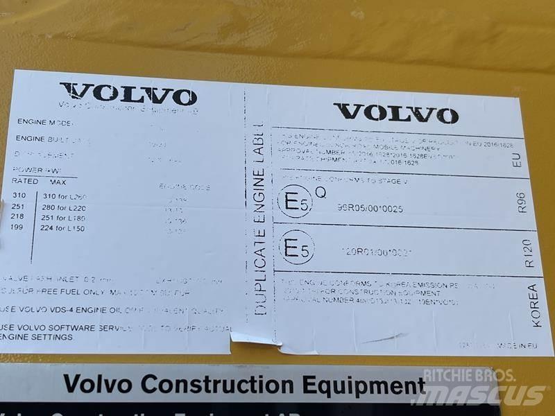 Volvo L 150 H Incarcator pe pneuri