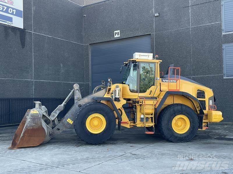 Volvo L 150 H Incarcator pe pneuri