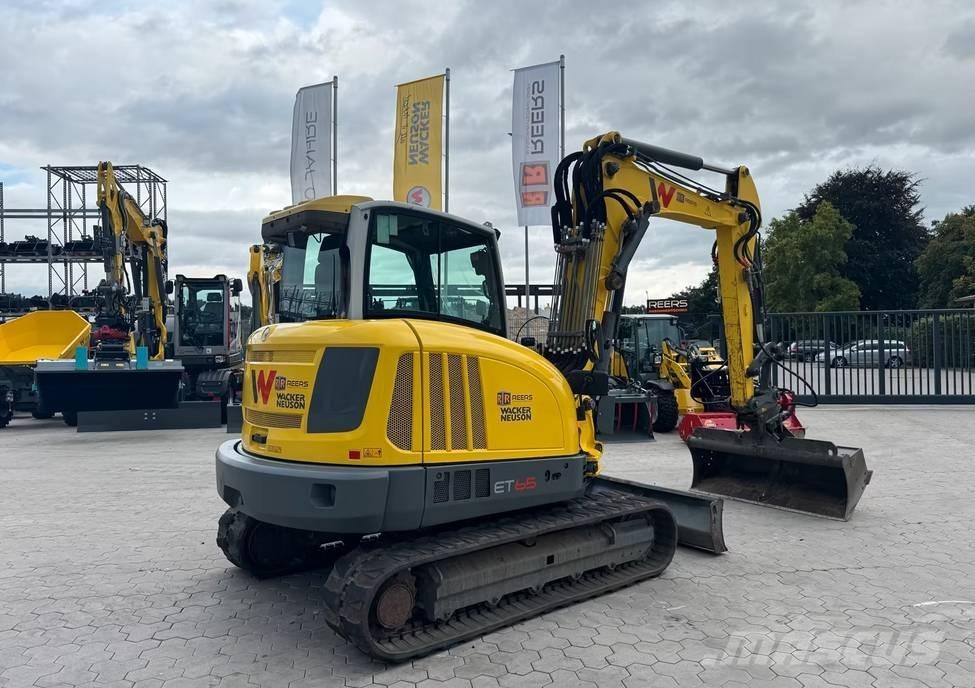 Wacker Neuson ET 65 Excavatoare pe șenile
