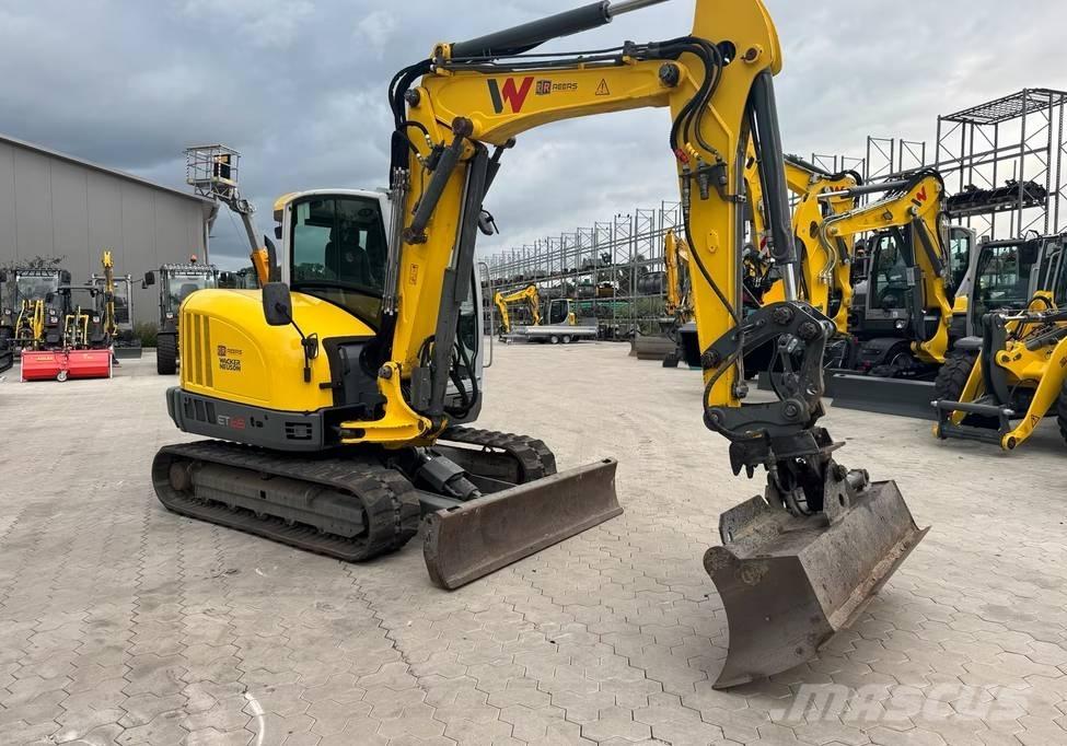 Wacker Neuson ET 65 Excavatoare pe șenile
