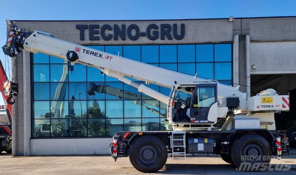 Terex RT 1045 Macara teren accidentat