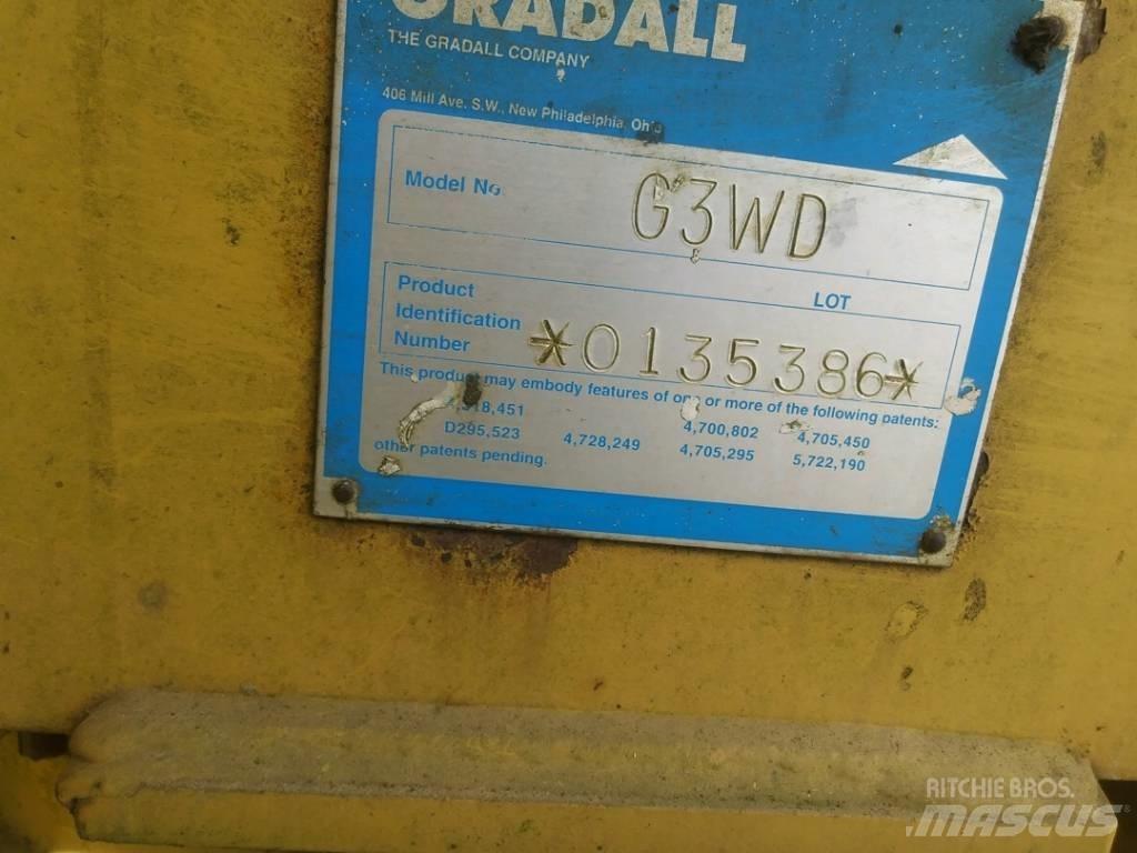 Gradall G3WD Excavatoare cu roti
