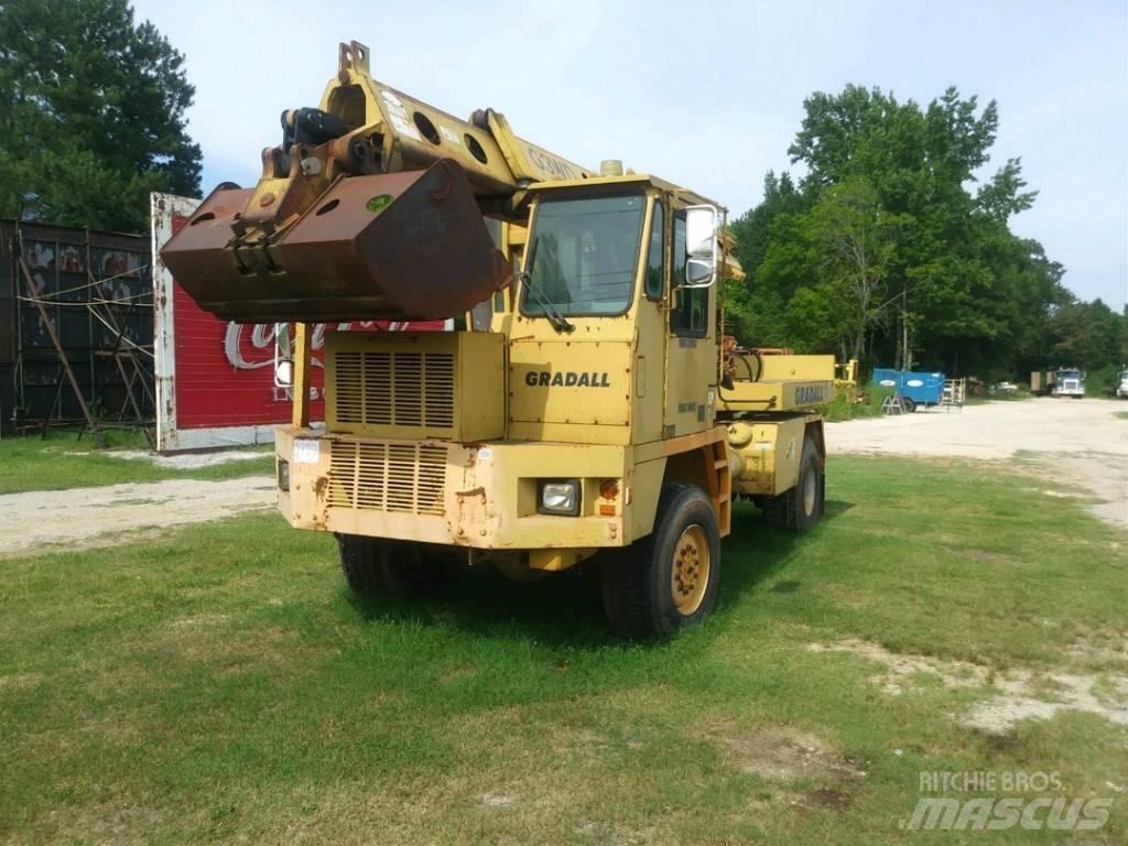 Gradall G3WD Excavatoare cu roti