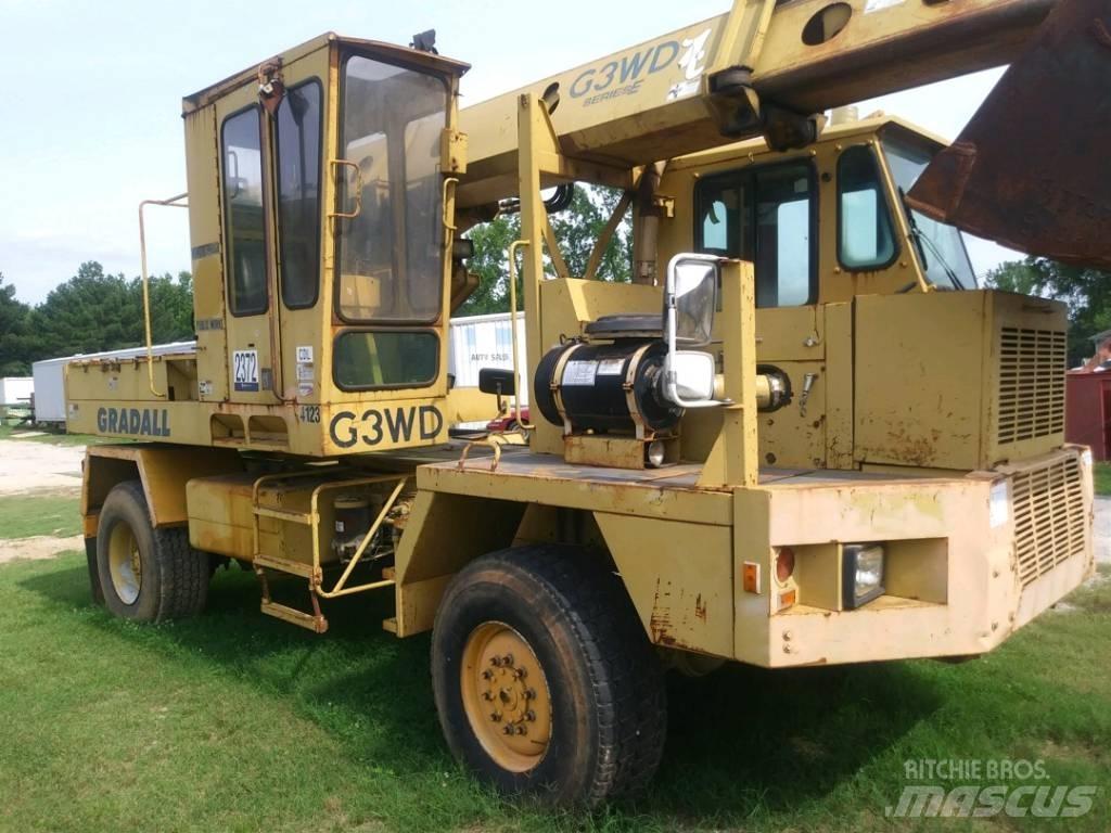 Gradall G3WD Excavatoare cu roti