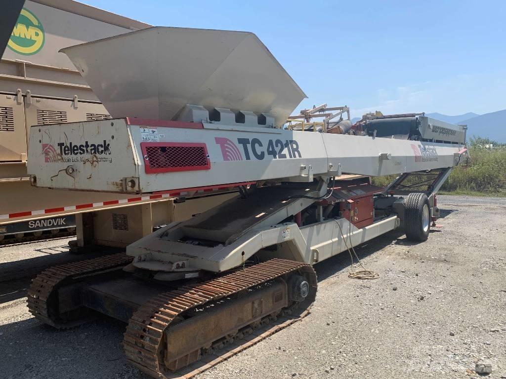 Telestack TC421R Transportoare