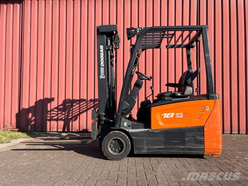 Doosan B 18 T-7 Stivuitor electric