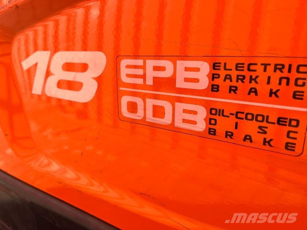 Doosan B 18 T-7 Stivuitor electric