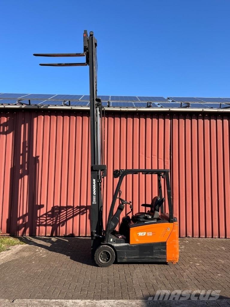 Doosan B 18 T-7 Stivuitor electric