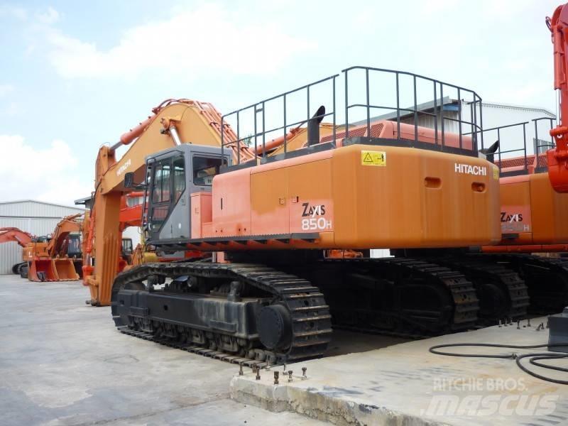 Hitachi ZX 850 H Excavatoare pe șenile
