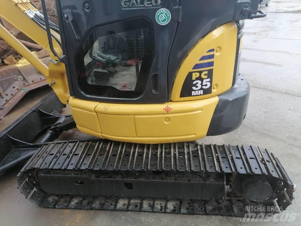 Komatsu PC 35 MR Excavatoare pe șenile
