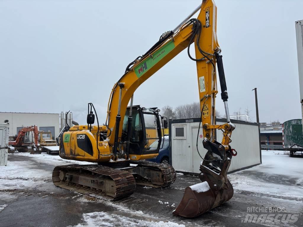 JCB 145LC Excavatoare pe șenile
