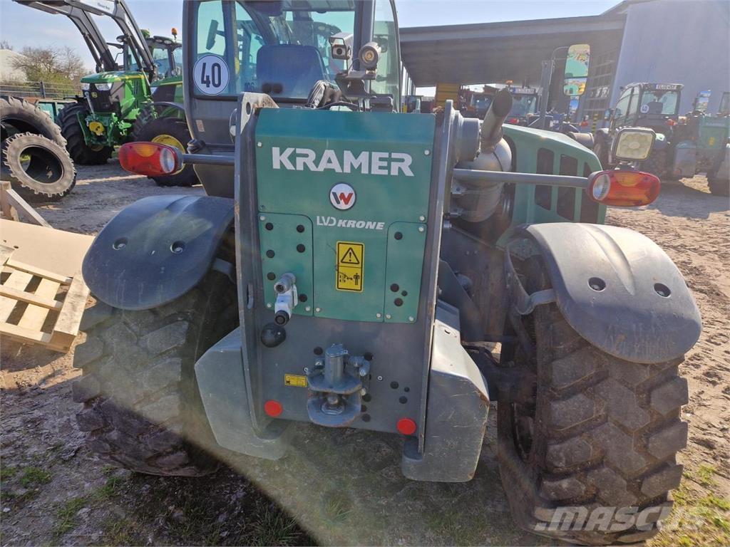 Kramer KT407 Manipulatoare agricole