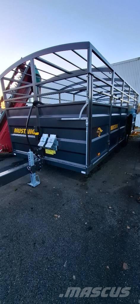 Mustang Mustang 640 Alte remorci