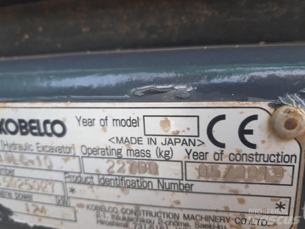 Kobelco 210 HLC-10 Excavatoare pe șenile

