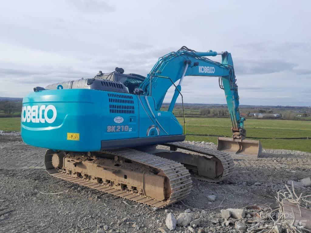 Kobelco 210 HLC-10 Excavatoare pe șenile
