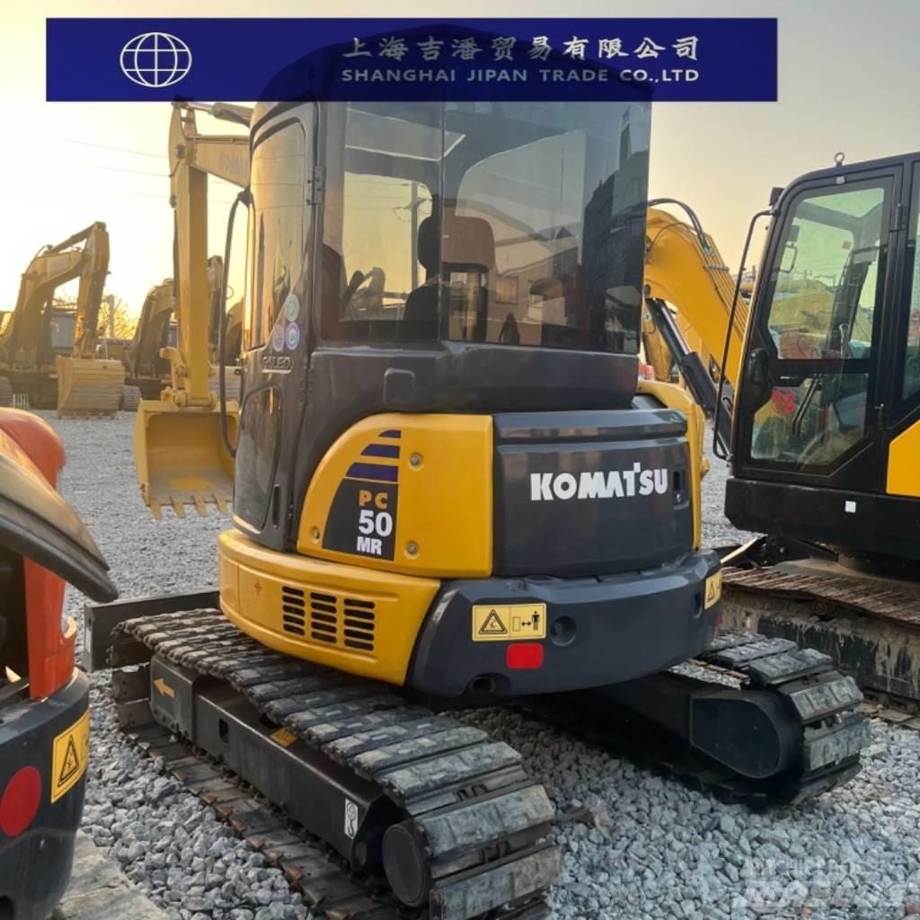 Komatsu PC 50 MR Excavatoare 7t - 12t