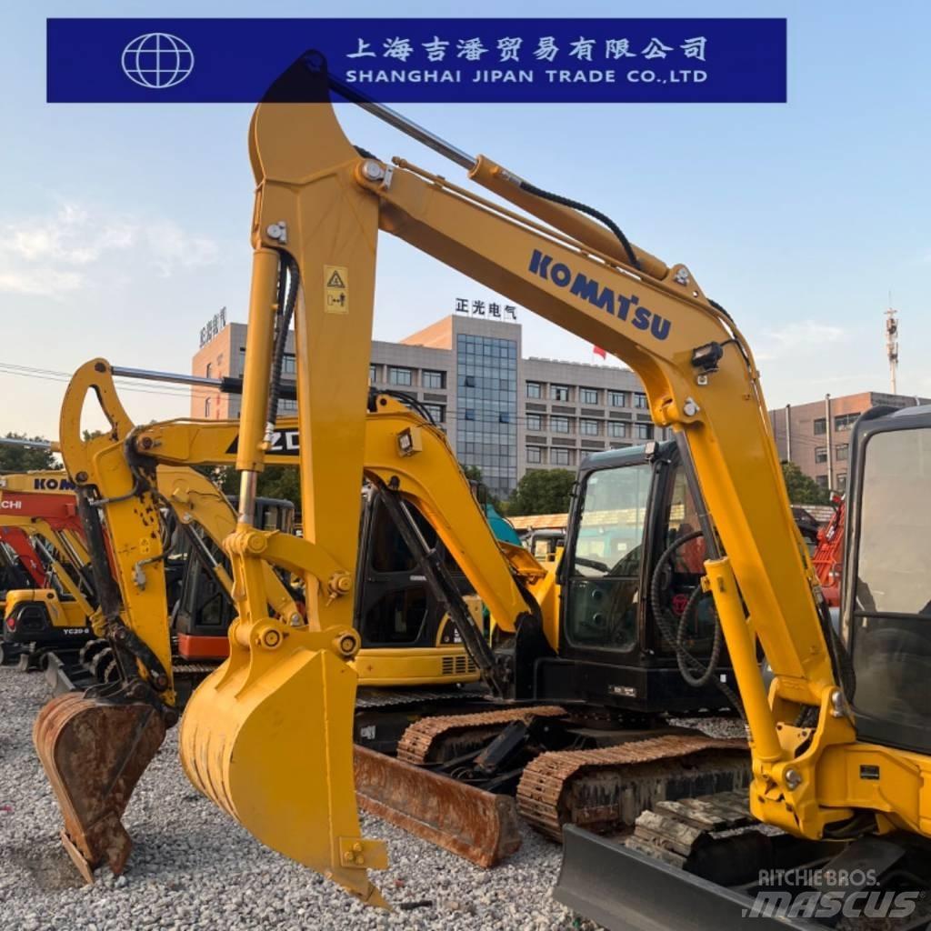 Komatsu PC 50 MR Excavatoare 7t - 12t