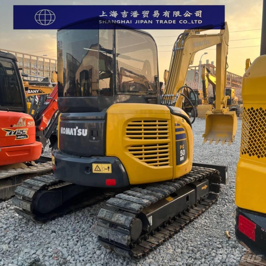 Komatsu PC 50 MR Excavatoare 7t - 12t