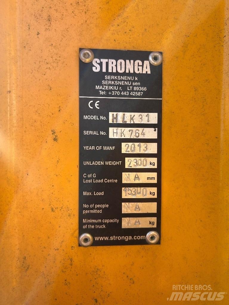 Stronga Container Elevatoare cu carlig