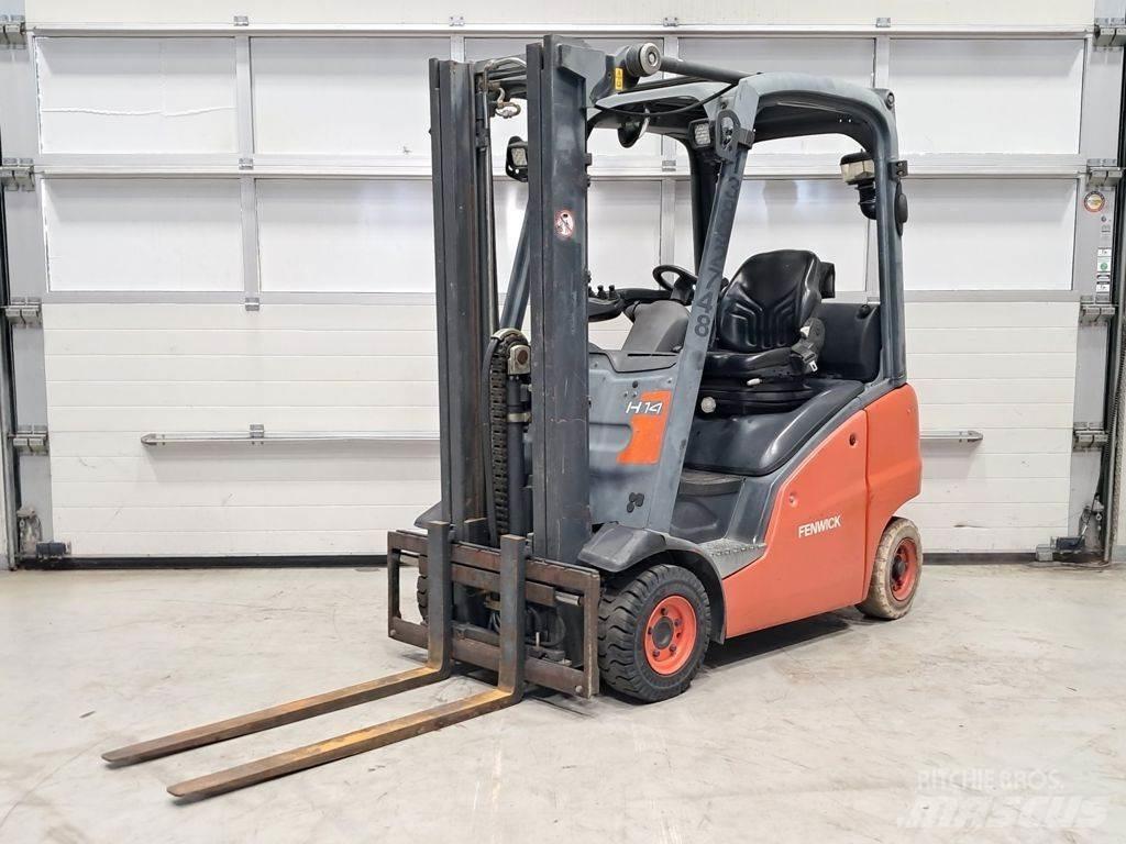 Linde H14T-01 Stivuitor GPL