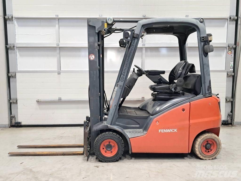 Linde H14T-01 Stivuitor GPL