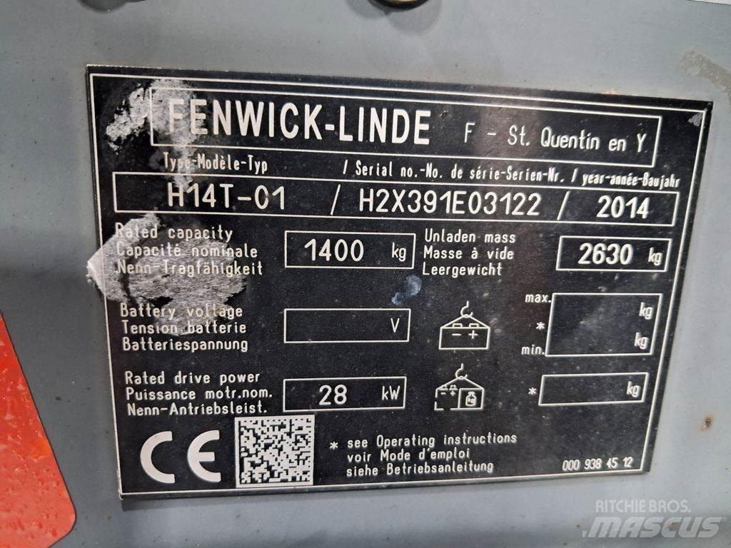 Linde H14T-01 Stivuitor GPL