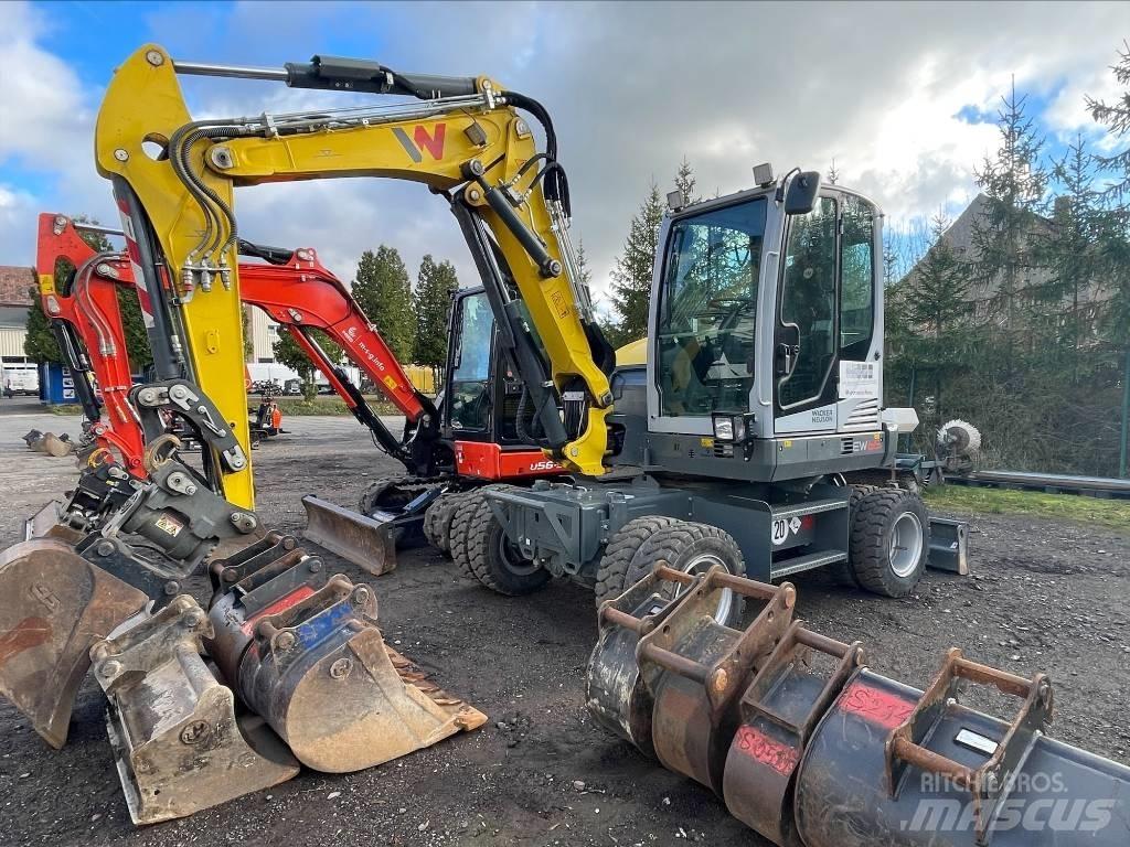 Wacker Neuson EW 65 Excavatoare cu roti