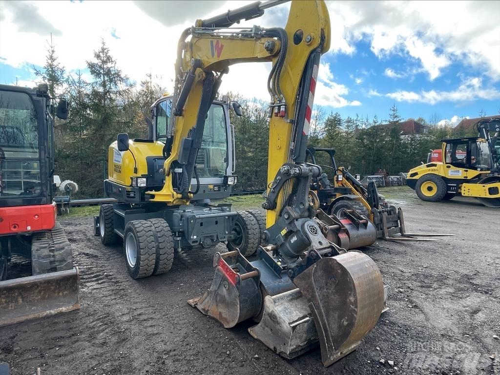 Wacker Neuson EW 65 Excavatoare cu roti