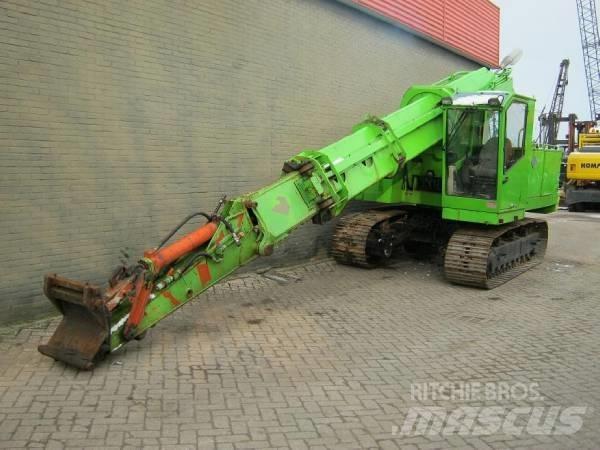  PL820R Excavatoare speciale