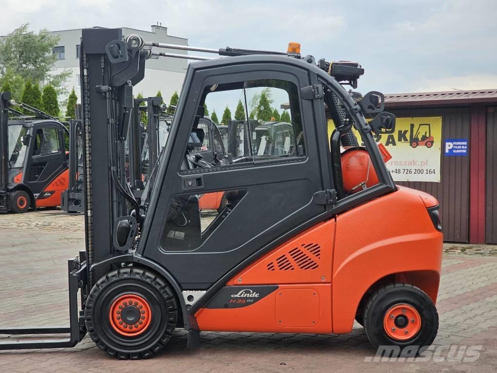 Linde H35T-02 Stivuitor GPL