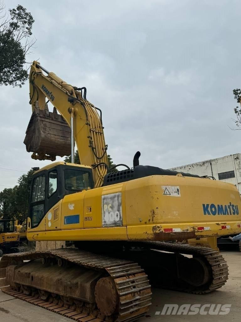 Komatsu PC 400-7 Excavatoare pe șenile
