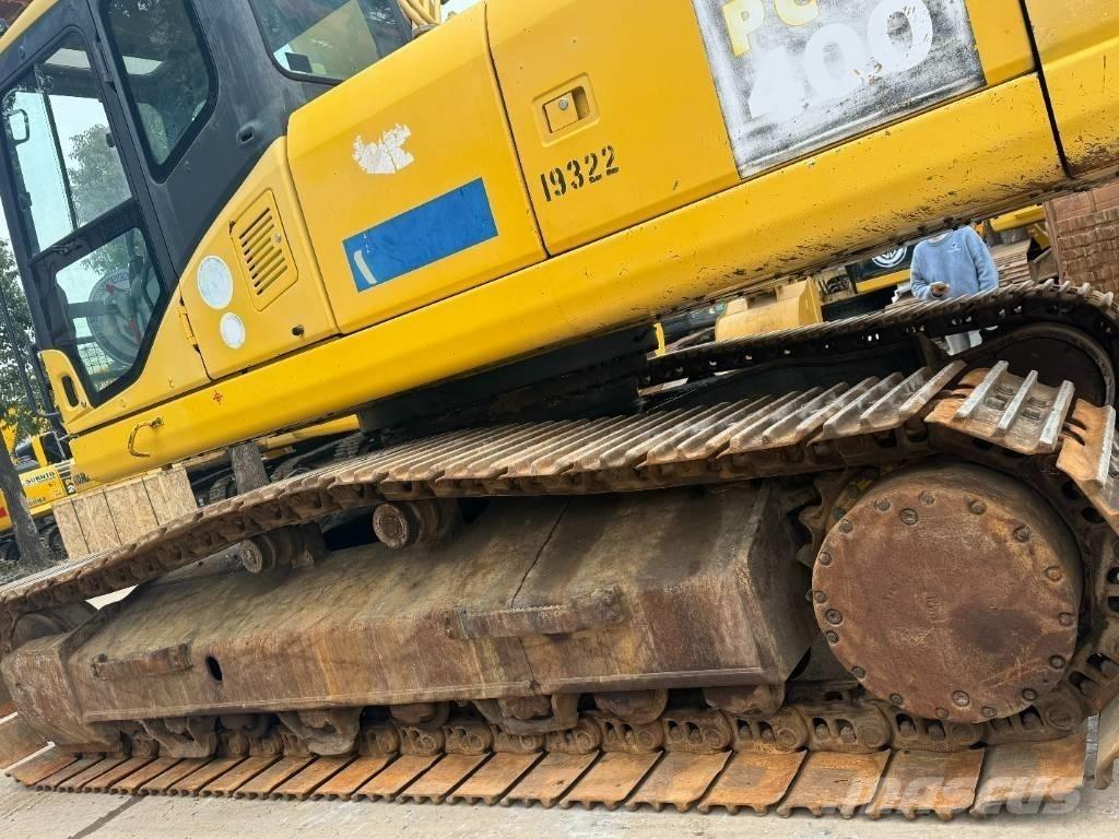 Komatsu PC 400-7 Excavatoare pe șenile
