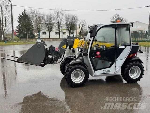 Wacker Neuson TH 412 Stivuitoare telescopice