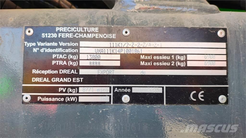 Tecnoma Laser 5200 Tractoare agricole sprayers