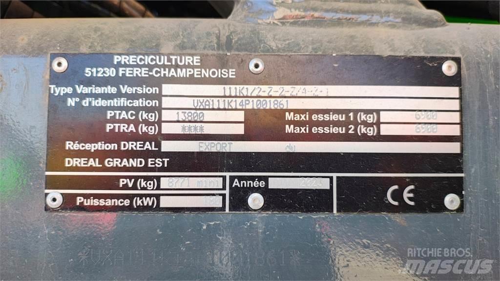 Tecnoma Laser 5200 Tractoare agricole sprayers