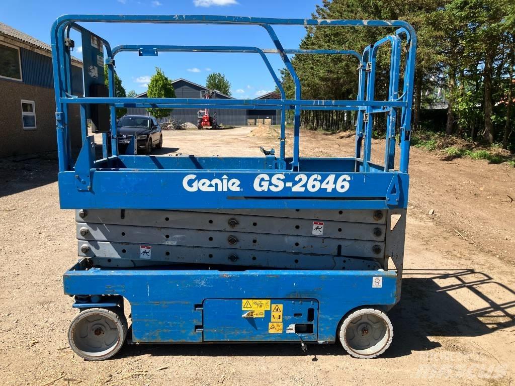 Genie GS 2646 Platforme foarfeca