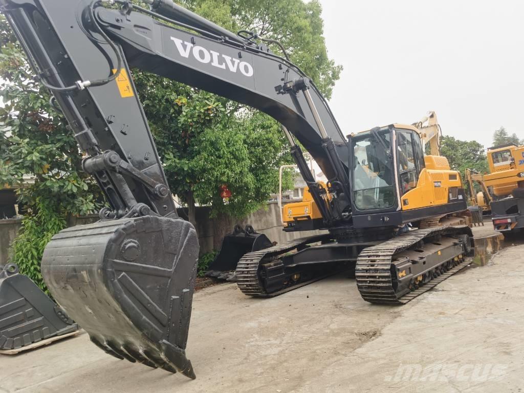 Volvo EC 380 D L Excavatoare pe șenile
