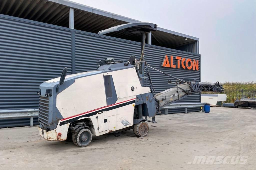 Wirtgen W 50 RI Utilaje asfalt cu freze reci