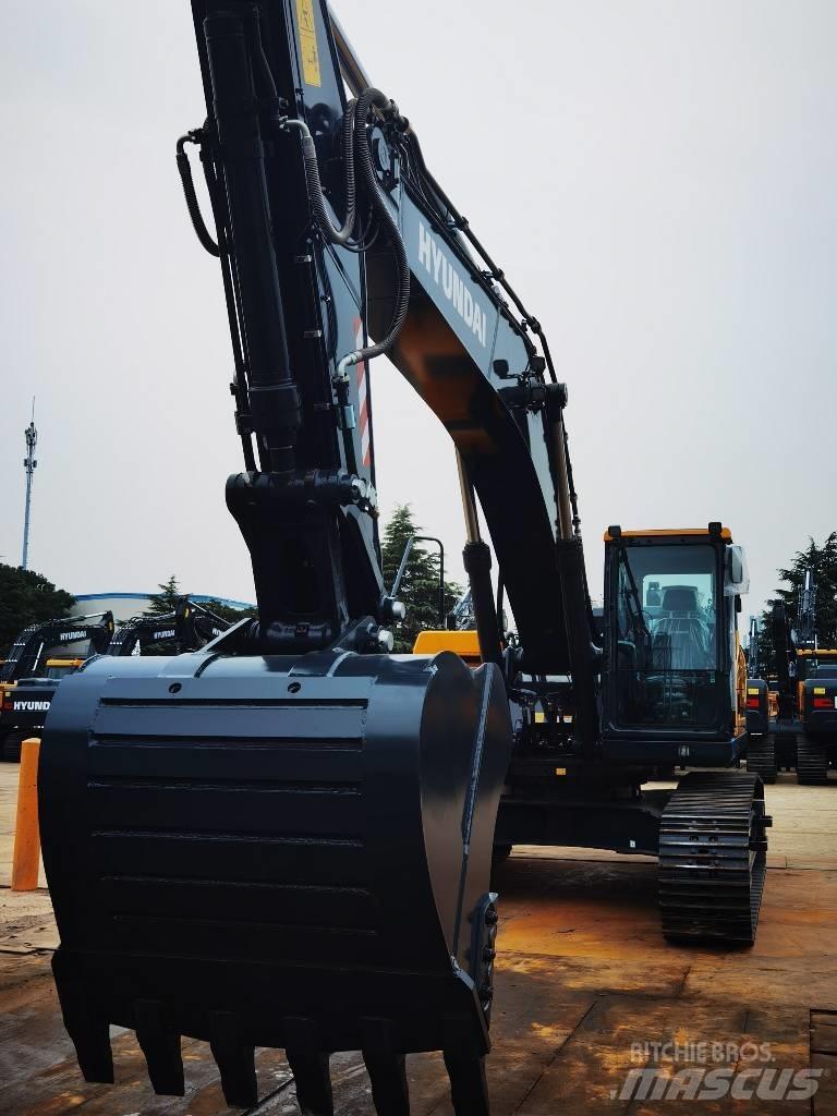 Hyundai HX340 Excavatoare pe șenile
