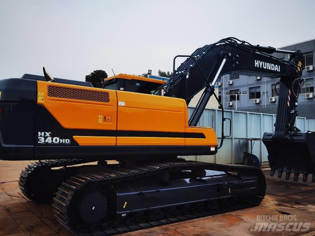 Hyundai HX340 Excavatoare pe șenile
