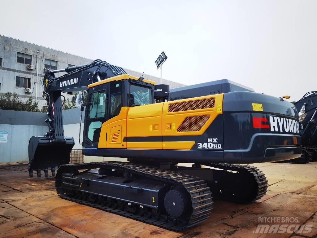Hyundai HX340 Excavatoare pe șenile
